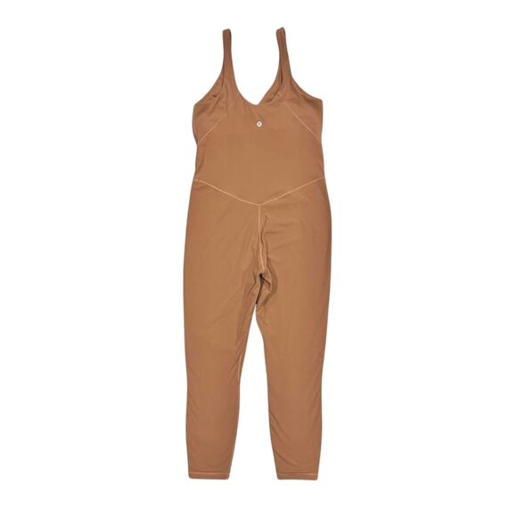 ★ Lululemon Align Bodysuit in Dusty Clay ★ - Picture 1 of 6